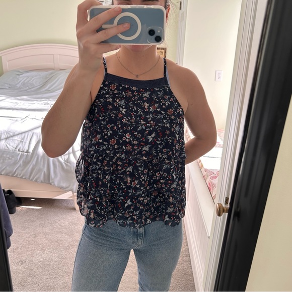 halter neck tank top size small - Picture 2 of 5